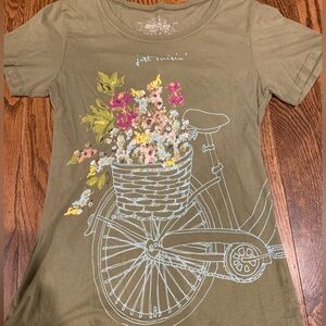 Sahalie Saturday Market Top Bicycle